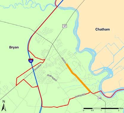 Appendix A: Current TIP project page for the project COASTAL REGION METROPOLITAN PLANNING ORGANIZATION FY 2018-2021 TRANSPORTATION IMPROVEMENT PROGRAM SR 144 EB FROM S OF CR 100 TO S OF CR 154 P.I. #: 532370 PROJECT DESCRIPTION: The proposed project is for widening and reconstruction of SR 144 beginning west of CR 100, Timber Trail Rd.