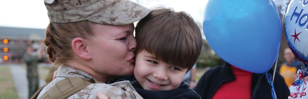 Accessing non-medical counseling support Eligible service members and their families can conveniently access military-focused, non-medical counseling professionals in the local community, over the