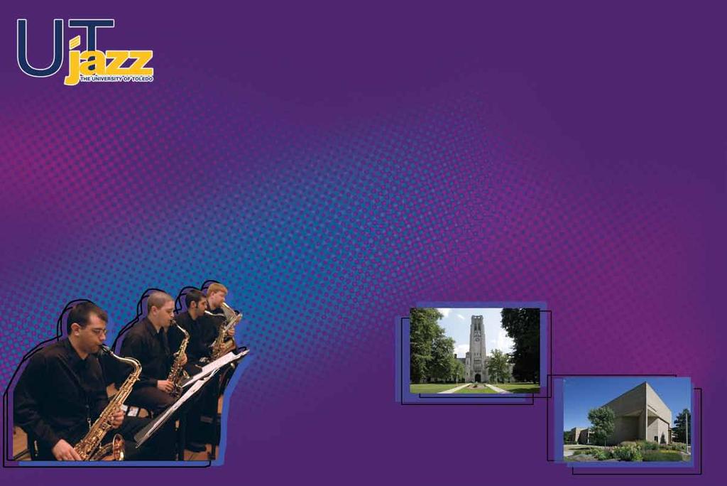 Nights! UT Jazz Concerts 8 p.m. Center for Performing Arts Recital Hall Tickets: $5, $3 Students/Seniors OCT. 16 UT Jazz Ensemble OCT. 23 UT Jazz Faculty NOV. 6 UT Latin Jazz Ensemble NOV.