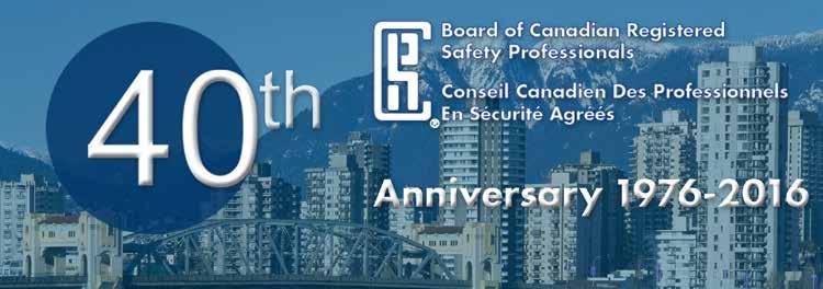 Please Join Us for the BCRSP 40 th Anniversary Celebration Tuesday, September 20 - Wednesday, September 21, 2016 Vancouver, British Columbia The 1601 Bayshore Drive, Vancouver, BC V6G 2V4 Join us in