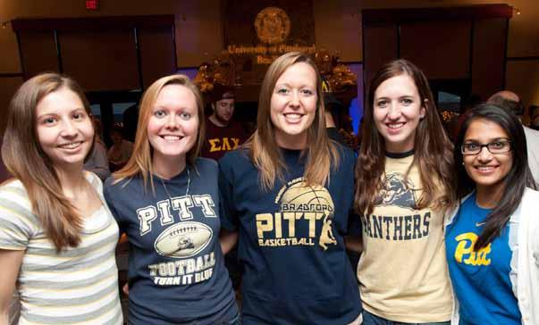 Saturday, October 4 3 p.m. Alumni Baseball Game Kessel Athletic Complex Register online or contact coach Bret Butler (bab15@pitt.edu) for more information about playing. 9 10 a.m. Alumni, Friends & Family Open House Bromeley, Fisher and Swarts Halls Visit with faculty and meet current students of our academic divisions.