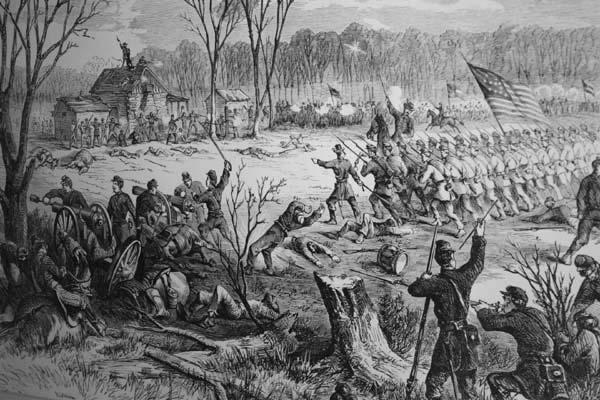 Battle of Shiloh 52,000 Union