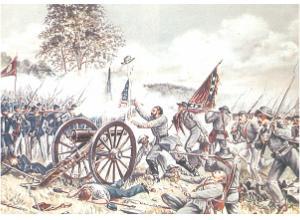 Pickett s Charge 15,000 Confederate soldiers attack Union
