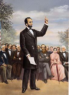 Gettysburg Address It is for us to be here dedicated to the great task remaining