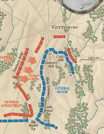 Lee won the battle on the first day, but by the third day the Union was better positioned.