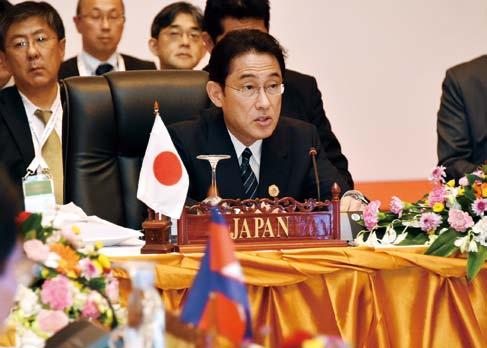 Chapter 2 Specific Initiatives of Japan s Development Cooperation Section 2 Assistance for Each Region held in Japan) in July 2015, the New Tokyo Strategy 2015 was adopted to serve as the strategy