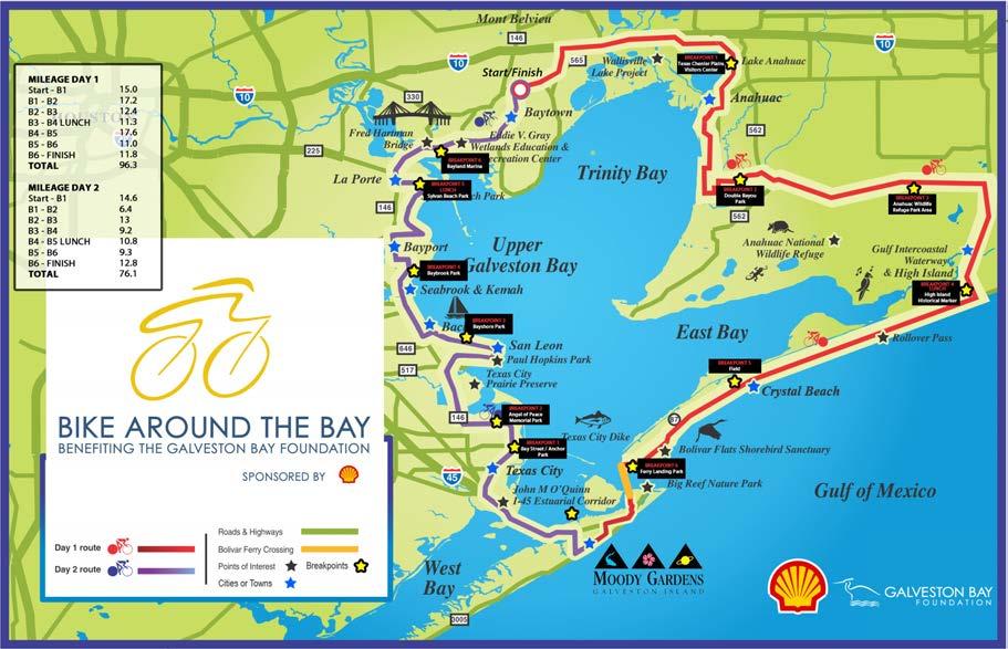 JOIN US for Bike Around the Bay 2017!