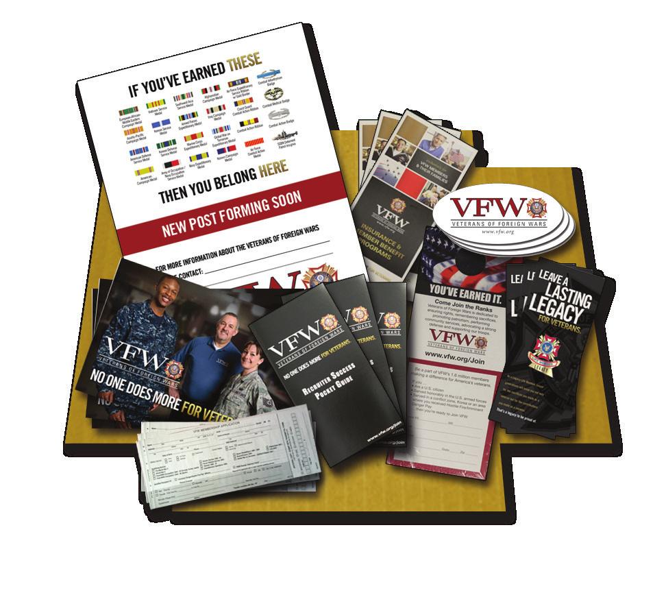 how to organize a VFW Post There are many ways to make contacts, such as through VFW members who live in communities without Posts, as well as business professionals, personal friends and