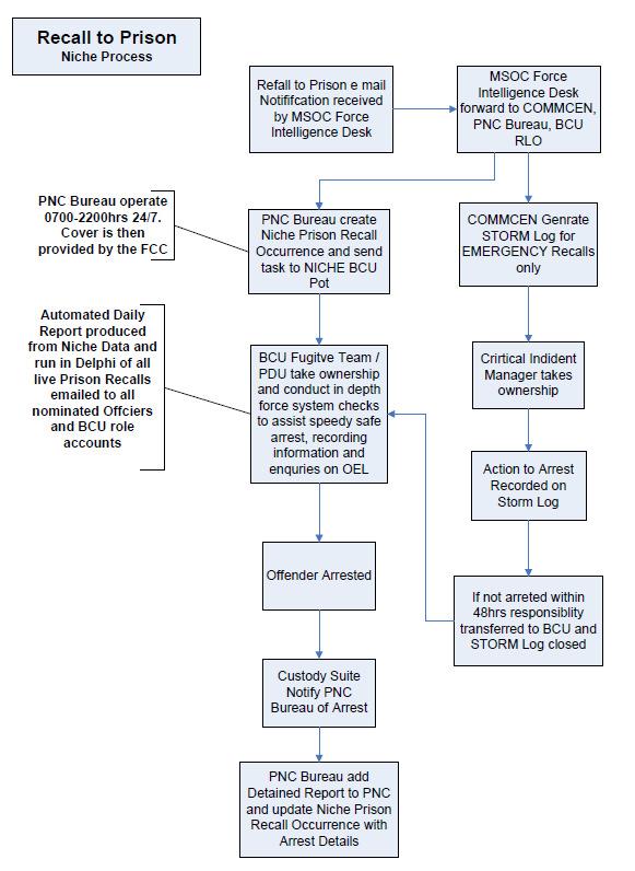 7. Process Map Recall Orders