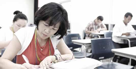 Sending qualified Korean language teachers abroad Qualified Korean language teachers are sent to KSIs in regions where Korean language teachers are required.