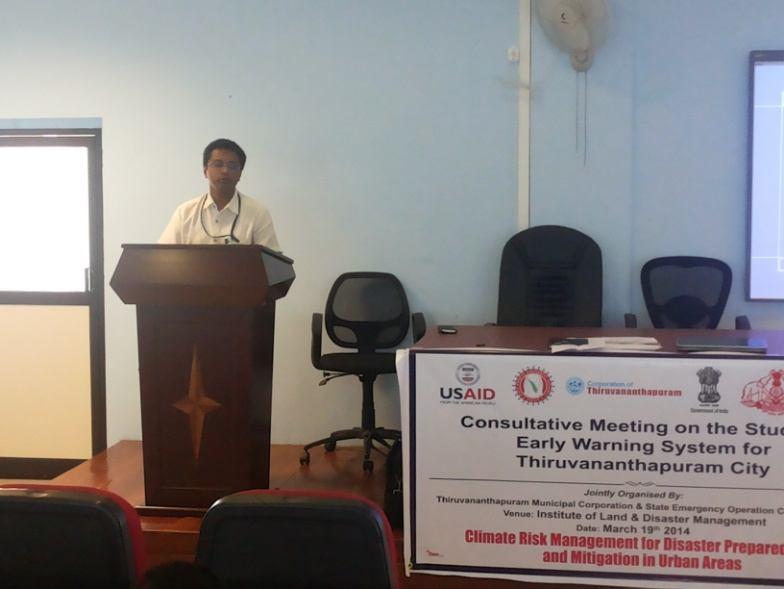 TARU is undertaking the study in seven cities out of 8 cities where USAID supported GOI-UNDP-Climate Risk Management Project is being implemented.