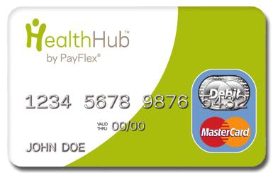 PayFlex Card Use your dollars for eligible health care expenses approved by the IRS: Prescriptions Office Visits Health Claims