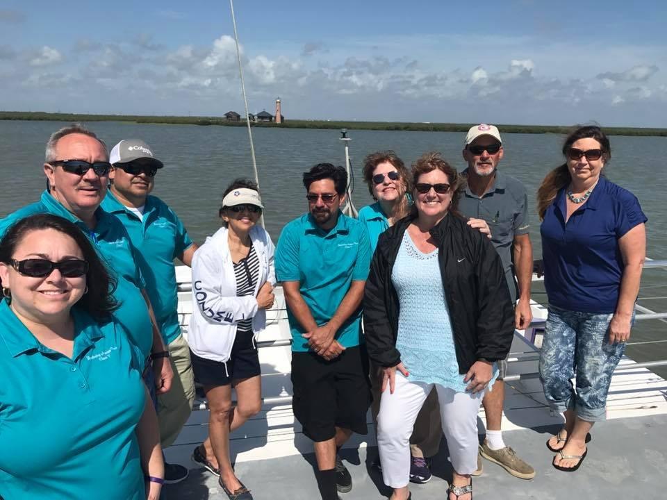 For the Tourism portion of the day, the class went on a dolphin watch tour with Kohootz Dolphin Encounters & Lighthouse Boat Tour.