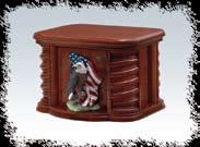 Honor Those Who Serve Urn Ark The use of the urn ark provides for a dignified and