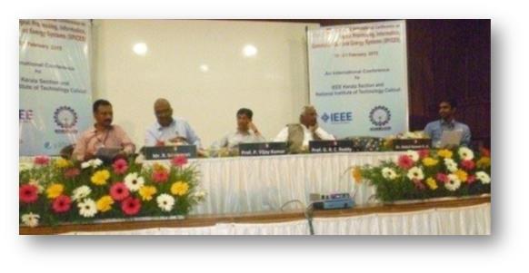 25 DLP was conducted at the IIST, Trivandrum on 23 rd September 2015. Dr. Sudhakar Rao, Northrop Grumman, delivered the lecture.