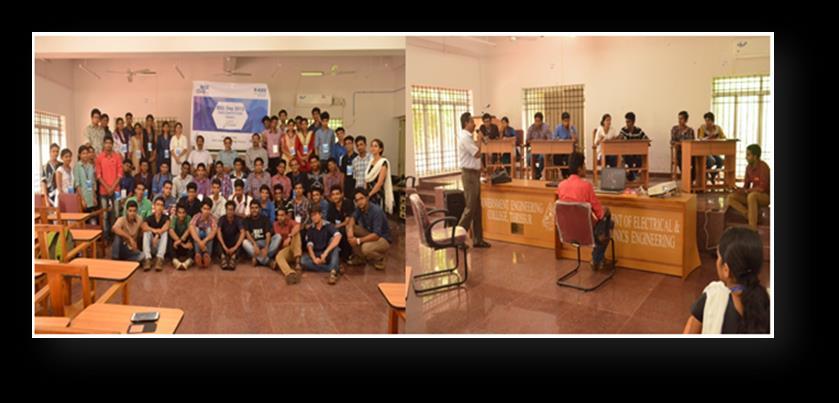 IEEE Day Quiz More than 50 masterminds from across Kerala participated in the event.