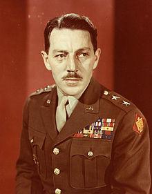 Army (1907 1970) Robert Tryon Frederick was a highly decorated American combat commander during World War II, who commanded the 1st Special Service Force, the 1st Airborne Task Force, the 45th