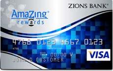 CREDIT CARDS - 1oc re ~ ar d s AmaZing Rewards AmaZing Cash Back (1% cash back)