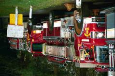 Resources Roughly 15,500 fire stations (32%) are at least 40 years old. Resources Approximately 50% of all fire engines are at least 15 years old and more than 33% are over 20 years old.