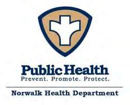 VISION Excellence with Efficiency MISSION The Mission of the Norwalk Health Department is to prevent and control the spread of disease, promote a healthy environment, and protect the quality of life