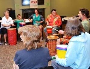 October 1, 2014 VSA Vermont uses the magic of the arts to engage the capabilities and enhance the confidence of children and adults with disabilities.