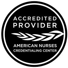 accredited as a provider of continuing nursing education by