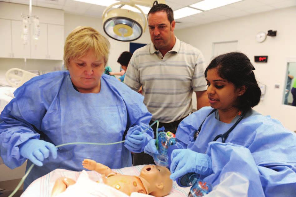 Simulation Training: A Multidisciplinary Approach 99 FIGURE 6. FIGURE 8. Newborn resuscitation.