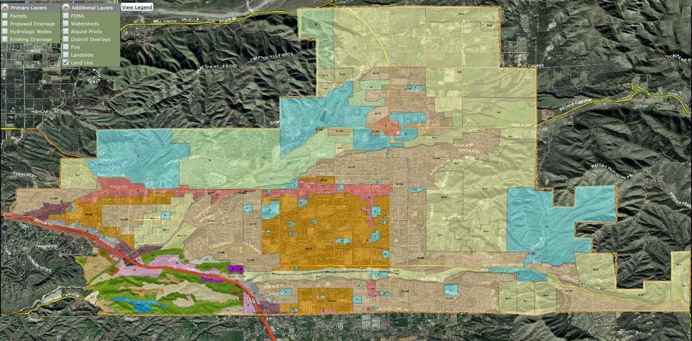 Section 3 Situation and Assumptions FIGURE 3 - CITY OF YUCAIPA MAP The City is exposed to many hazards, all of which have the potential to disrupt the community, causing damage, and creating
