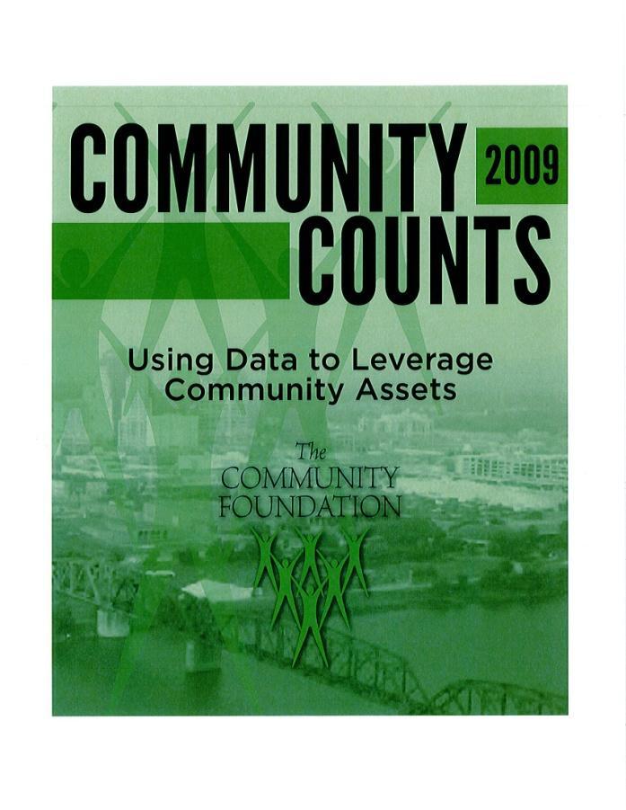 Community Counts Report Annual report card on community