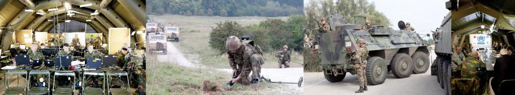 EUROCORPS: MODULAR ROLES FOR THE BENEFIT OF EU MISSIONS Training missions (such as EUTM) Security Force Assistance missions (SFA) Capacity Building missions in EU framework
