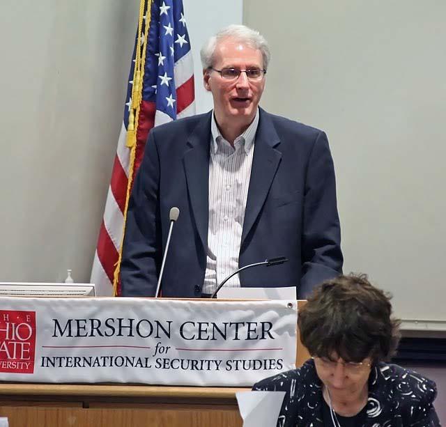 Richard Herrmann, director of the Mershon Center for International Security Studies and Social and Behavioral Sciences Distinguished Professor of Political