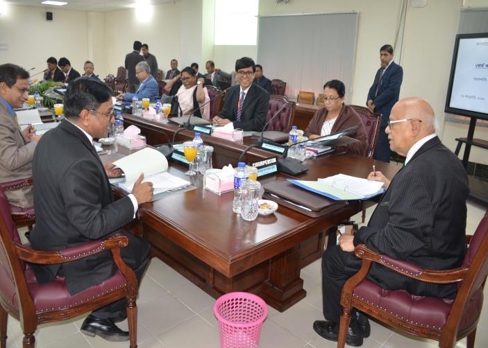 63 rd BOG Meeting 2018: 63 rd BOG Meeting held in 31 January 2018 63 rd Board of Governors (BOG) was held on 31 st January presided by Honorable Finance Minister Mr.