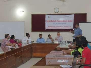 Operational implementation Overview With the onset of flooding, Bangladesh Red Crescent Society (BDRCS) with the International Federation of Red Cross and Red Crescent Society (IFRC) Bangladesh