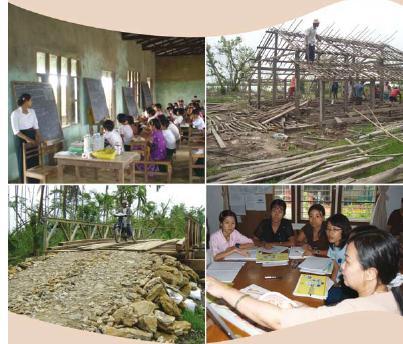Snapshots of UNESCO DRR activities in Asia- Pacific region Major DRR activities/events 2008-2010 Cyclone Nargis Humanitarian Response Myanmar Education Recovery Programme (MERP) UNESCO convenes