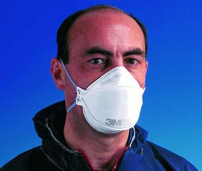 CEN Respirators FFP2 or FFP3 disposable respirators