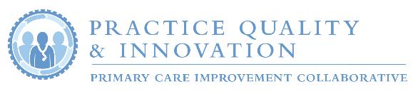 Primary Care Improvement Collaborative (PCIC) Quality