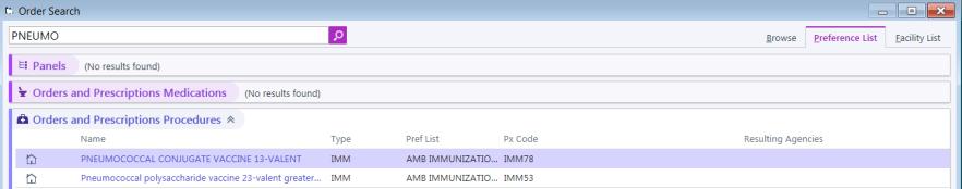 Once the vaccine is ordered, the nurse will see a task on the schedule, as indicated by the blue dot. 4. On the report toolbar, click the Visit Orders report.