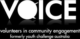 VOICE Australia: Community Conservation Initiatives Volunteers in Community Engagement (VOICE) is a not-forprofit, secular, Australian based organisation that has been sending volunteers on grass