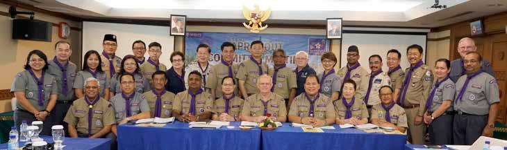 Regional Scout Committee Meeting Regional Scout Committee meeting was held on 21 April 2017, with APR Sub-Committees chairmen, regional consultants and some World Scout Committee members attending.
