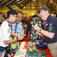 The event will run until 11 May this year targeting to cover 11 zones of East Java, with 1,000 Rover Scouts (500 male,