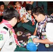 There were exhibits from several prominent Scout memorabilia collectors, both from Singapore and abroad.