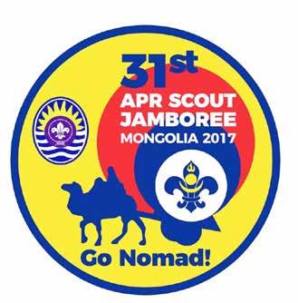 W HAT s UP Going Nomad! This coming July, Mongolia is set to welcome participants and guests to the 31st Asia-Pacific Regional Scout Jamboree.