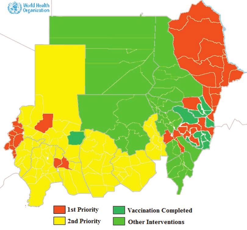 Health Sector Quarterly Bulletin Sudan Health Issue No.