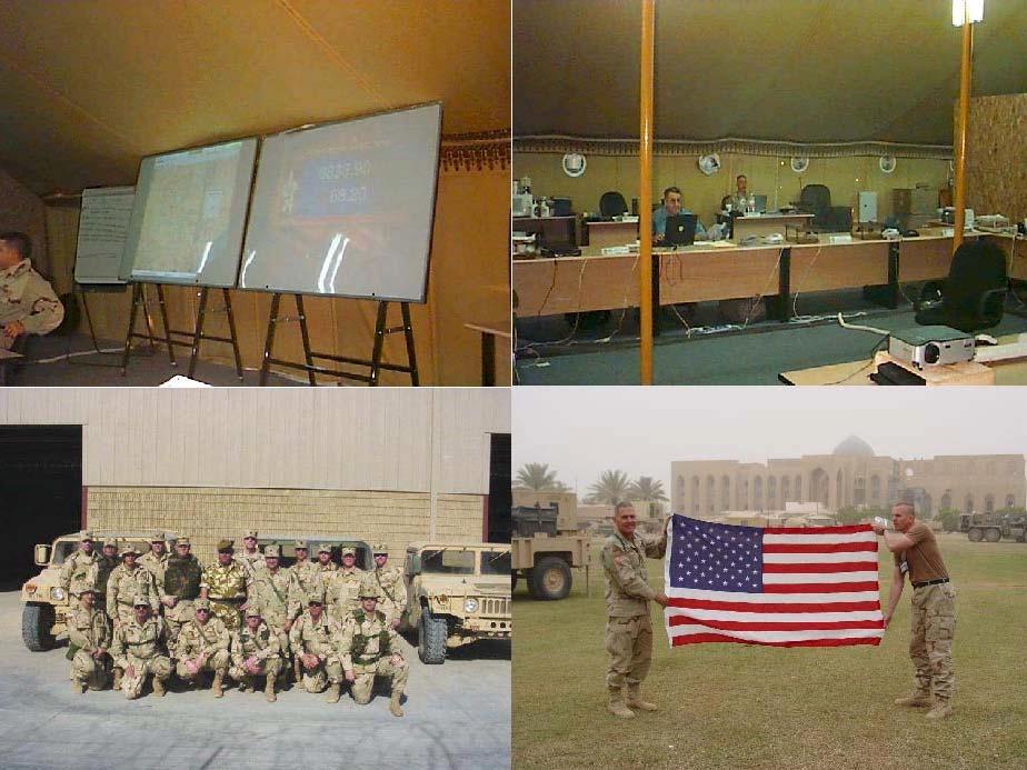 CAT Force LNOs LNOs Forward in Baghdad CAT OPS Center Blue Force Tracking What We Did Direct Link to Warfighters, LNOs, FSRs, CLS, DOD Civilians, AMC-SWA, and & PEOS