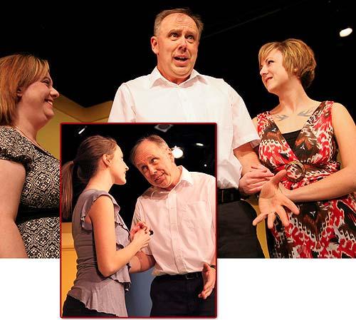 Montana Actor's Theatre is presenting the sequel to the very popular show, "Run for Your Wife". "Caught in the Net" by Ray Cooney, and directed by Pam Veis opens tonight at 8 p. m.