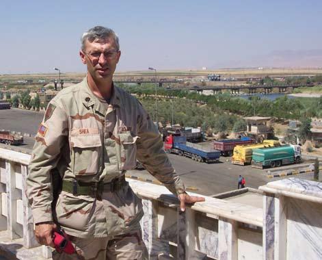 Corps Support Group Logistics at the Iraq Border by lieutenant colonel william r. shea, jr., usar, and colonel andrew m.