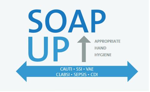 FHA SOAP UP Campaign October 1 December 31, 2017 Handwashing is the single most effective way to reduce healthcareacquired infections