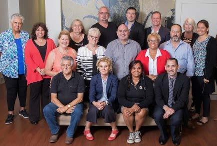 Regional advisory councils take a lead role in shaping registrar workforce distribution Throughout 2016 the seven Regional Advisory Councils (RACs) have played an increasing role in contributing to