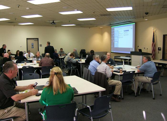 Schedule Tabletop Exercises Proactive chemical facility managers and emergency responders use facilitated tabletop