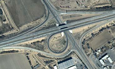 7M Determined by NM Department of Transportation Regional circulation; Access to area via Highway Lengthy 8 step FHWA process; approval not certain Five Top Options I-10 INTERCHANGE: Option #11 (11